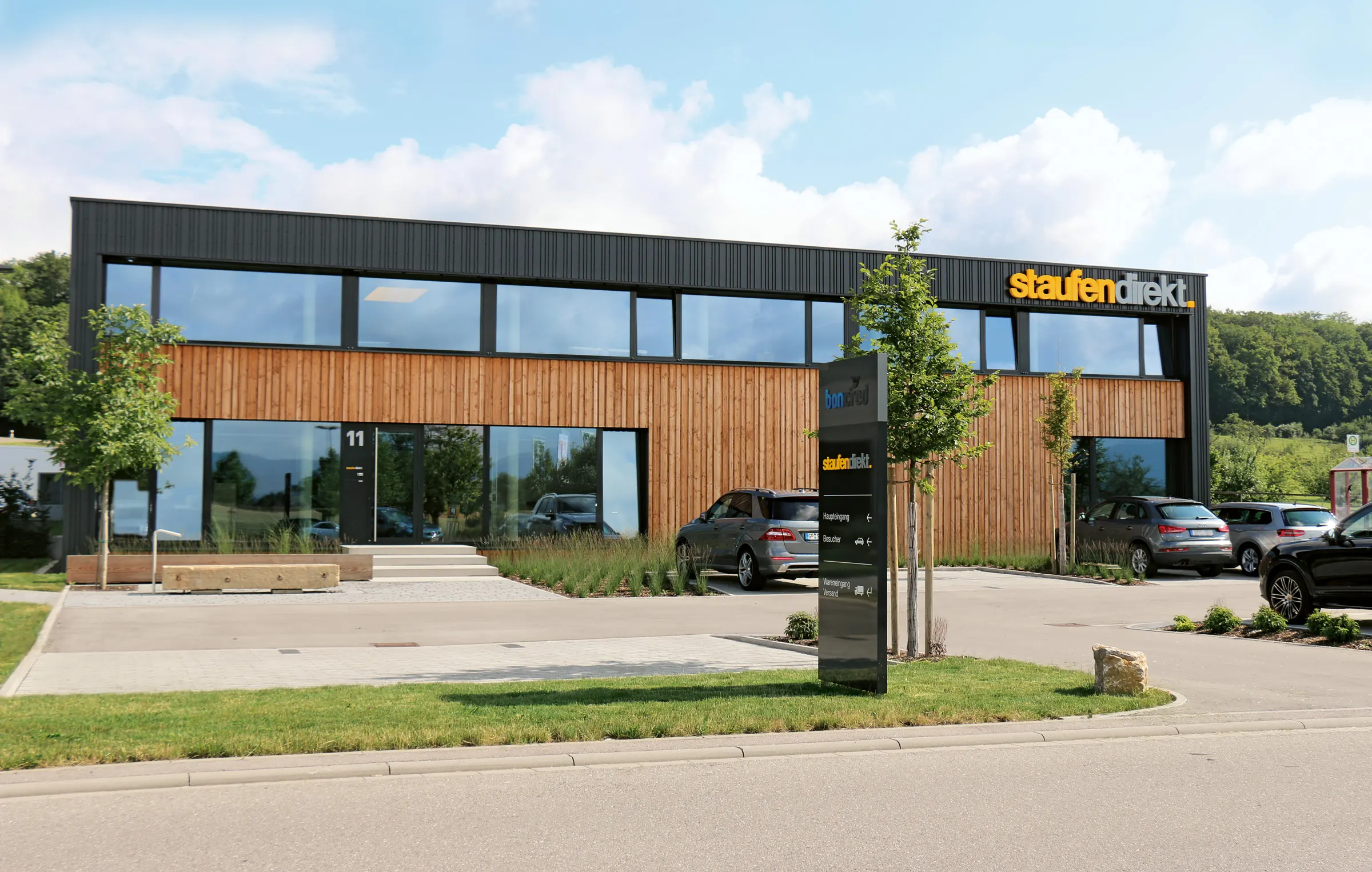 Gebäude der Staufen Direktwerbung GmbH in Wangen