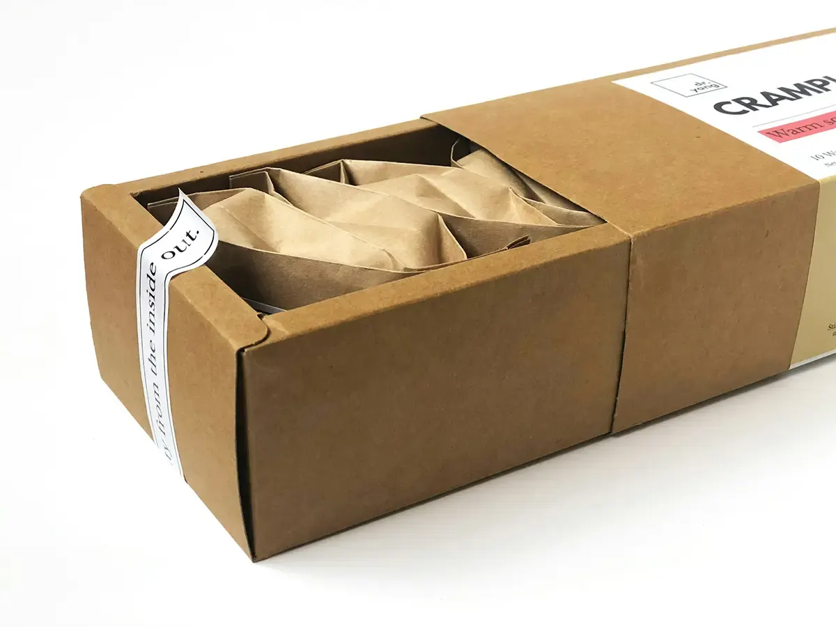 Versandkarton für den Paketversand